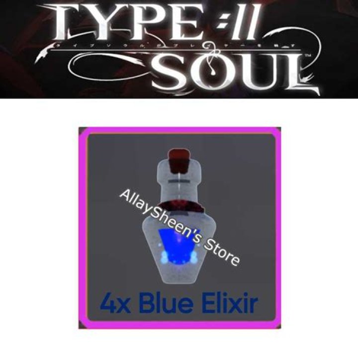 Unlocking the Mystique of Blue Elixir Type Soul