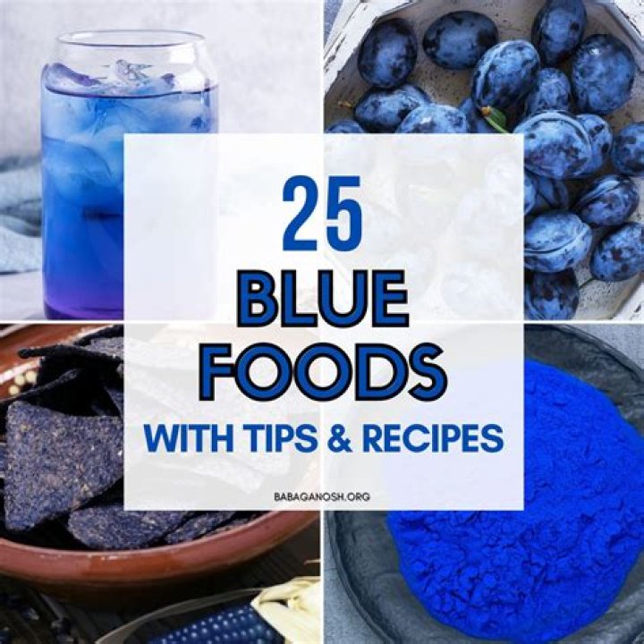 Blue Foods: Exploring the Nutritional Benefits and Unique Flavors