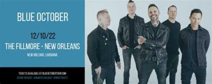 Exploring the Excitement of the Blue October Tour