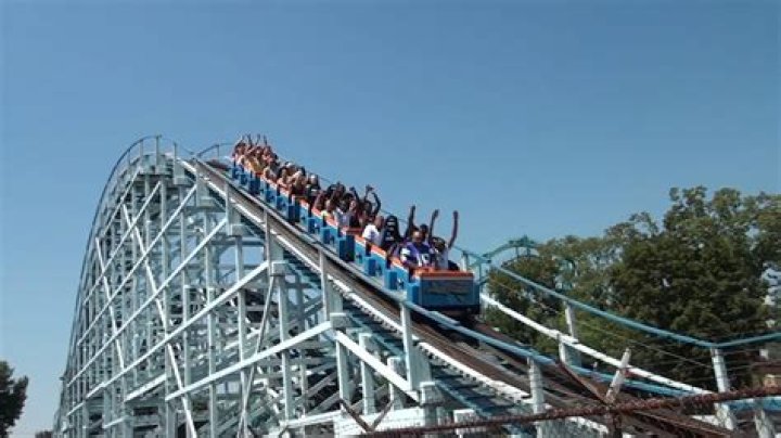 Discover the Blue Streak Iconic Wooden Coaster at Cedar Point: A Thrill-Seeker's Paradise