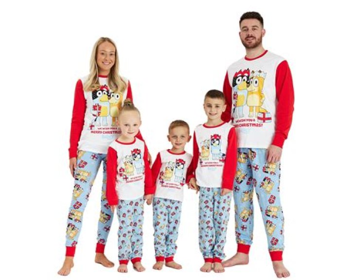 Snuggle Up in Style: The Magic of Bluey Christmas Pajamas