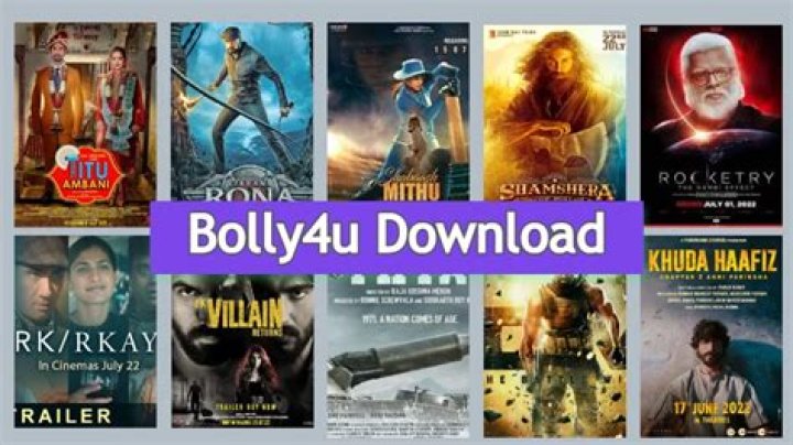 Bolly4U Best Movies in Hindi: Your Ultimate Guide to Hindi Cinema