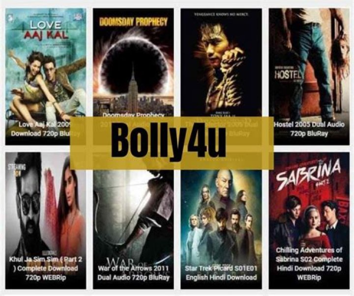 Bolly4u.in: The Ultimate Platform for Bollywood Enthusiasts