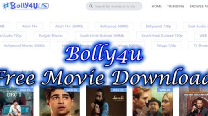 Bolly4U Org 2024: Your Ultimate Guide to the Latest Bollywood Movie Streaming Platform