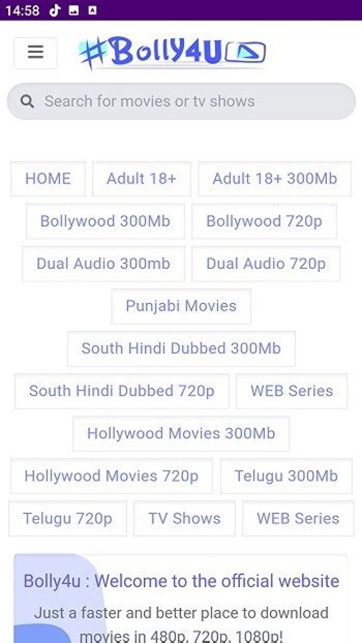 Bolly4u.org App: Your Ultimate Destination for Bollywood Entertainment