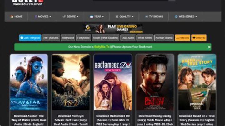 BollyFlix.win Bollywood: Your Ultimate Guide to Streaming Bollywood Movies
