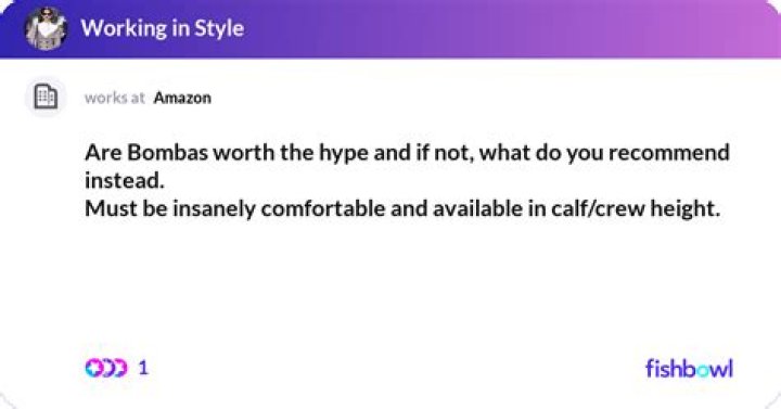 Why Bombas Are Worth the Splurge: Durable and Comfortable Socks