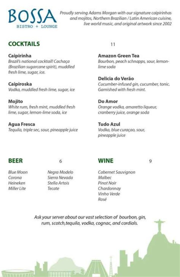 Discover the Allure of Bossa Bistro & Lounge: A Culinary Oasis