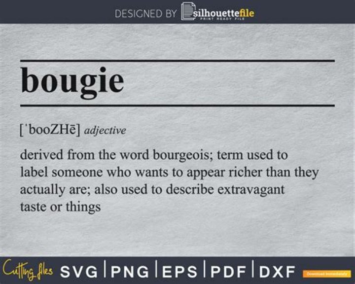 Bougie Definition: Understanding the Bougie Lifestyle and Its Cultural Significance