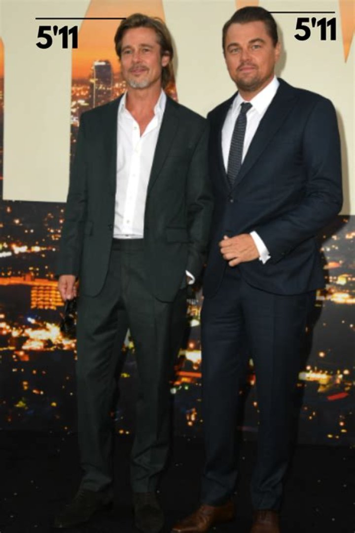 Unraveling the Mystery of Brad Pitt's Height: How Tall is the Hollywood Icon?