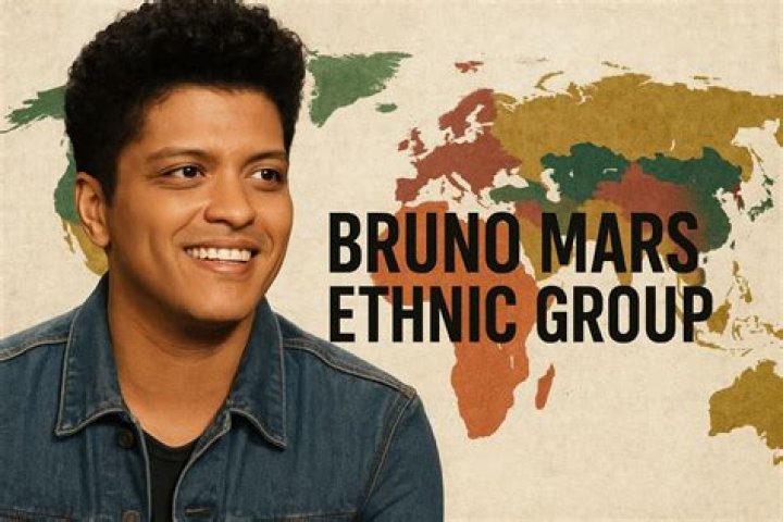 Bruno Mars Ethnic Group: A Deep Dive into His Heritage