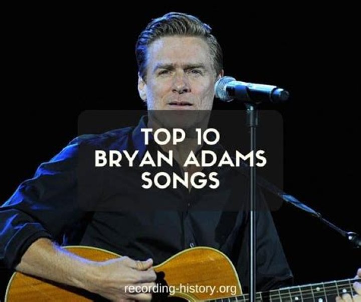 Bryan Adams Songs: A Deep Dive Into His Musical Legacy