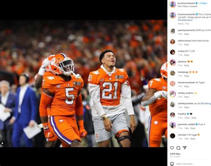 Bryton Clemson Football: A Rising Star in College Football