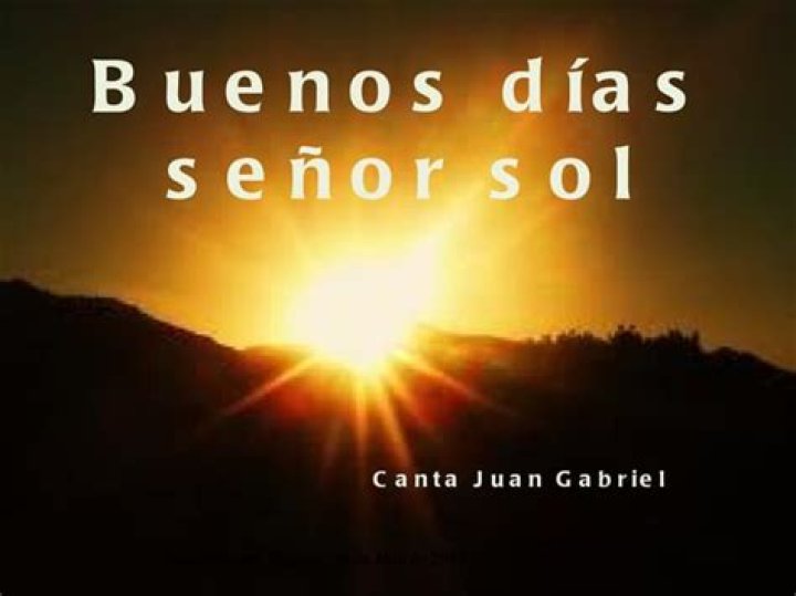 Buenos Días Bendición: Embracing the Morning Blessing Tradition