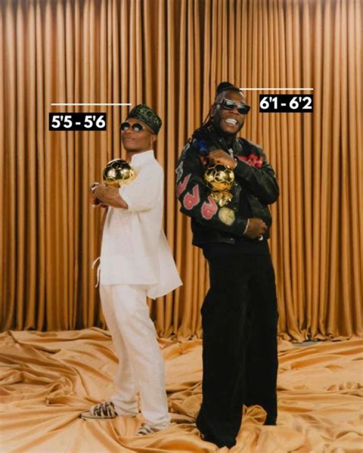 Burna Boy's Height in Feet: Discovering the Dimensions of the Afrobeat Sensation