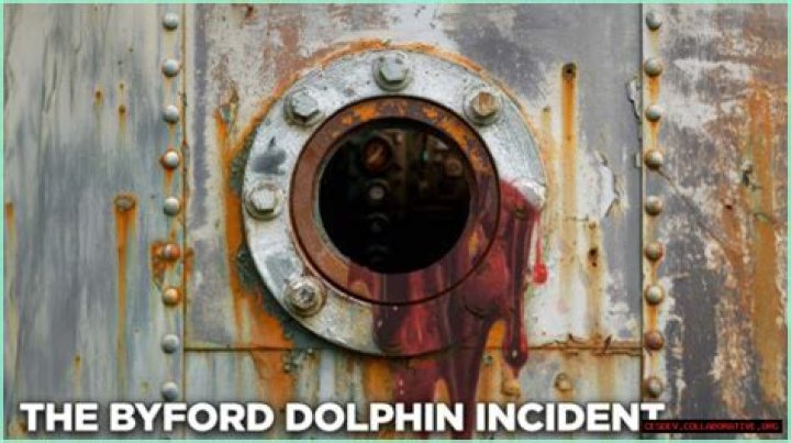Byford Dolphin Incident: A Deep Dive into the Tragedy and Its Implications