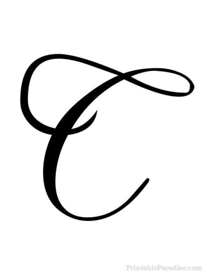 C in Cursive: Mastering the Art of Cursive Writing