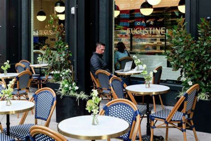 Cafe Augustine: Cozy Corner for Coffee & Treats