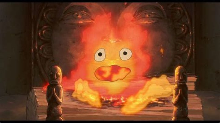 Calcifer: The Heart of Howl's Moving Castle