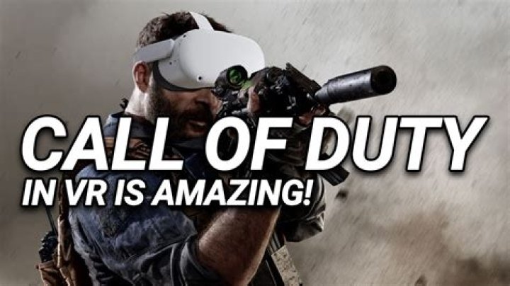 Immersive Warfare: The Rise of Call of Duty VR