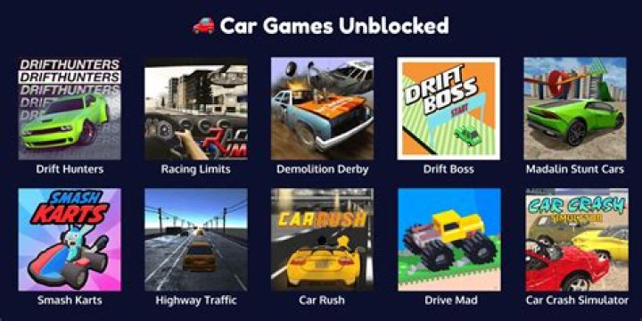 Unleash Your Gaming Spirit: The Ultimate Guide to Car Games Unblocked