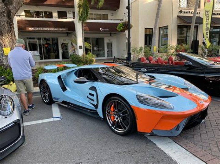 Experience the Thrill of the Car Show Naples FL