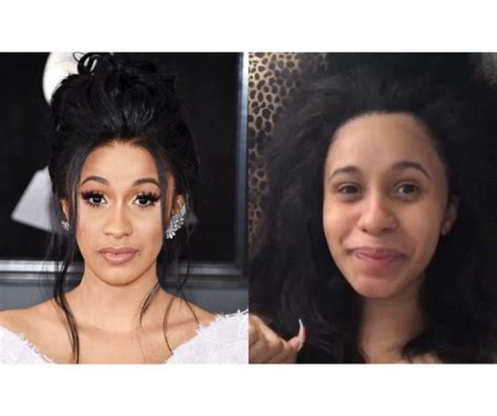 Cardi B No Makeup: The Real Face Behind the Fame