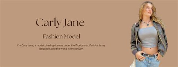 Carly Jane Of: A Journey Through Her Life and Achievements