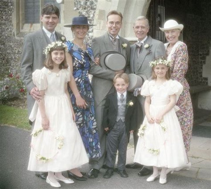 Carole Middleton's Memorable Wedding Day in 1980