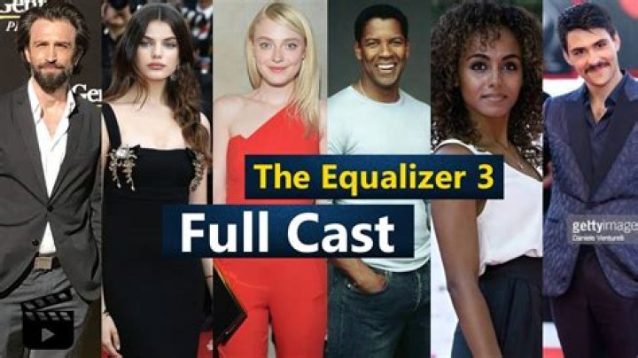 The Cast of The Equalizer 3: A Closer Look at the Stars Behind the Action