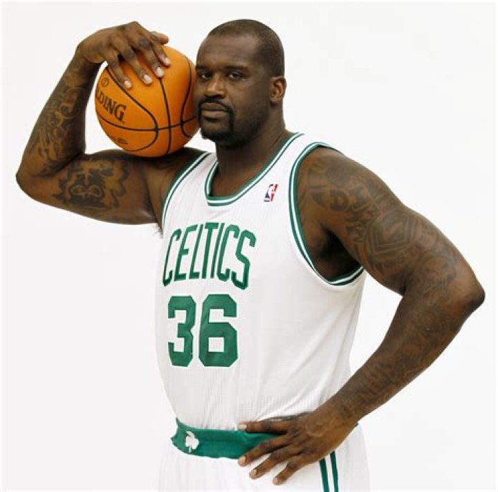 Celtics Shaq: The Legendary Journey of Shaquille O'Neal in Boston