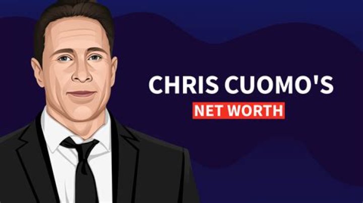 Chris Cuomo's Astronomical Monthly Salary: Unveiling the Numbers