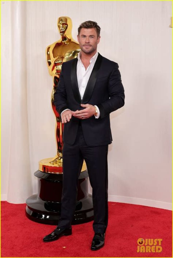 Chris Hemsworth and His Journey to the Oscars