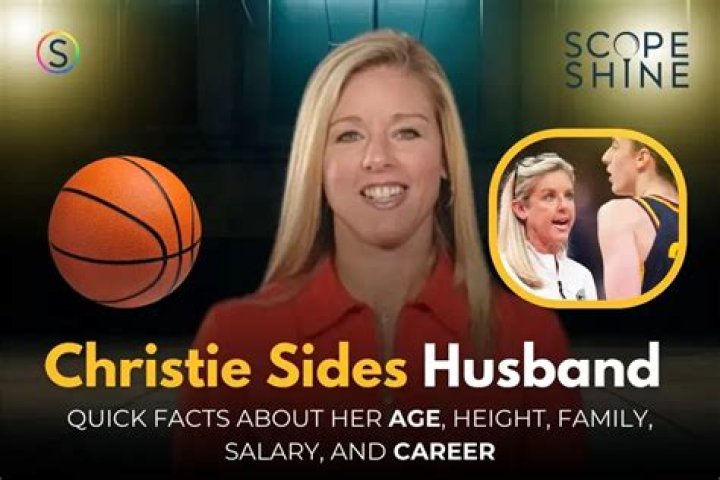 Exploring the Life of Christie Sides and Her Spouse