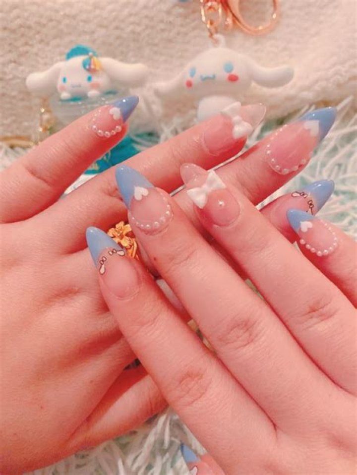 Cinnamoroll Nails: A Cute and Creative Nail Art Trend