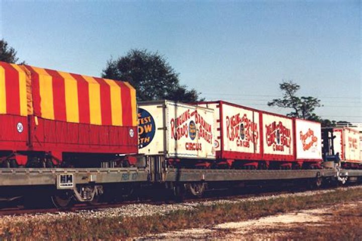 Circus Train Adventures: A Journey Through the Spectacle of Circus Life