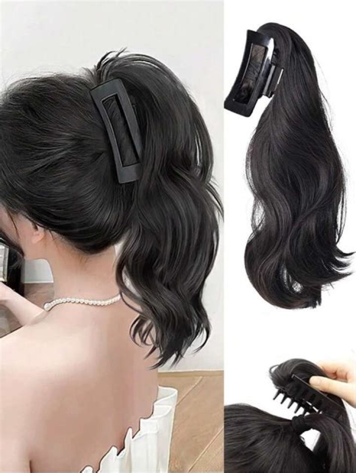 Embrace the Claw Clip Ponytail: A Chic and Effortless Hairstyle