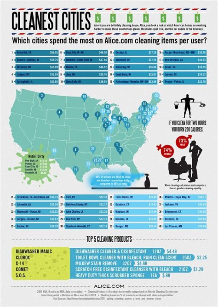 Discovering the Cleanest Cities in the US: A Breath of Fresh Air