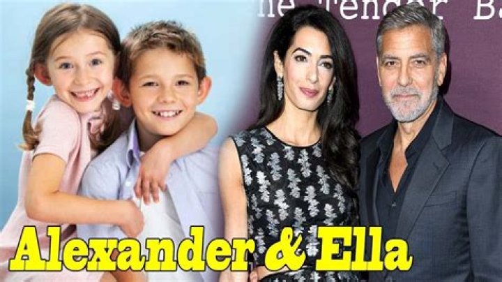 Clooney Twins 2024: A Look at the Lives of Ella and Alexander