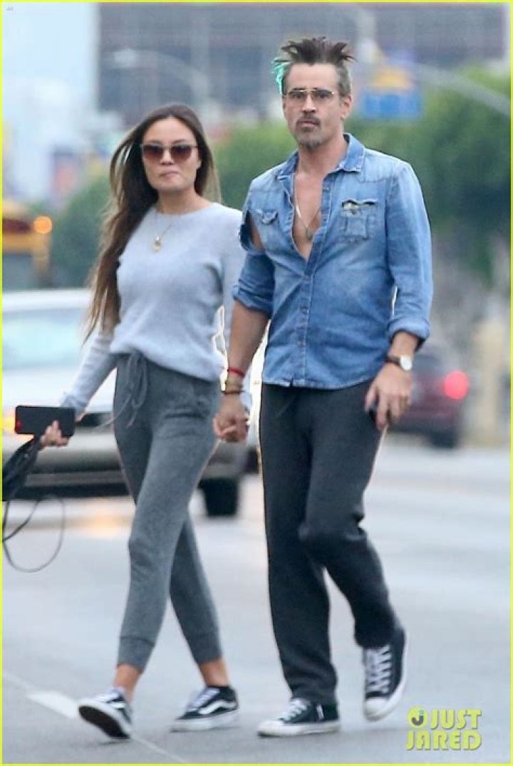 Colin Farrell's Romantic Journey: Who is His Wife in 2024?