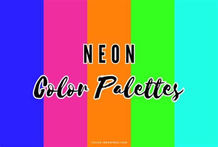 Blast from the Past: The Vibrant World of Colores Neon