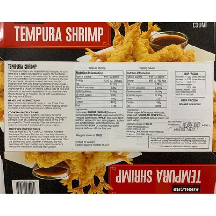 Delicious Crunch: Exploring Costco Shrimp Tempura