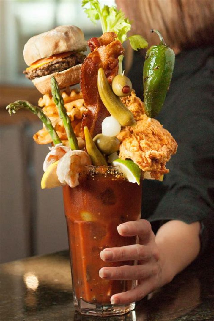 The Wild World of the Craziest Bloody Mary