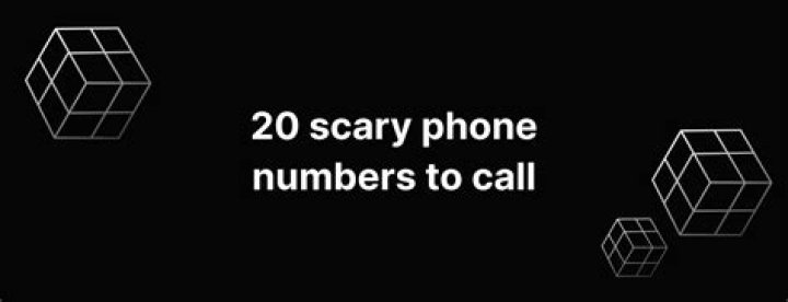 Creepy Phone Numbers: Unraveling the Mystery Behind Mysterious Calls