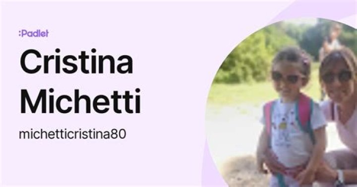 Cristina Michetti: Top Insights & Expert Advice