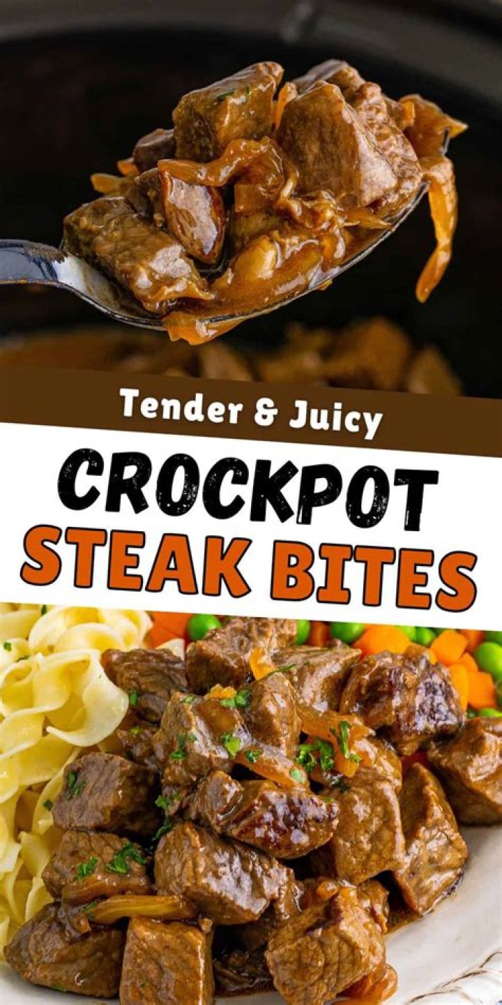 Deliciously Tender Crock Pot Steak Bites: A Hearty Meal for Any Occasion