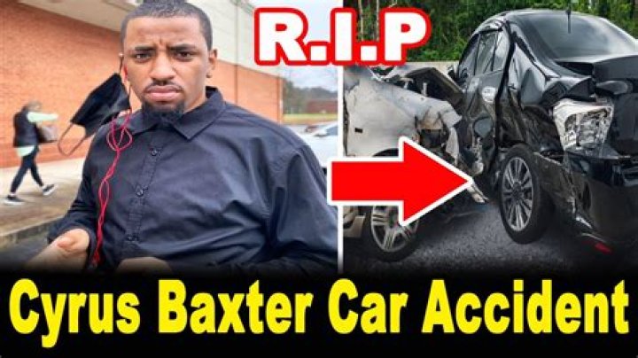 Tragic Twists: The Cyrus Baxter Car Accident