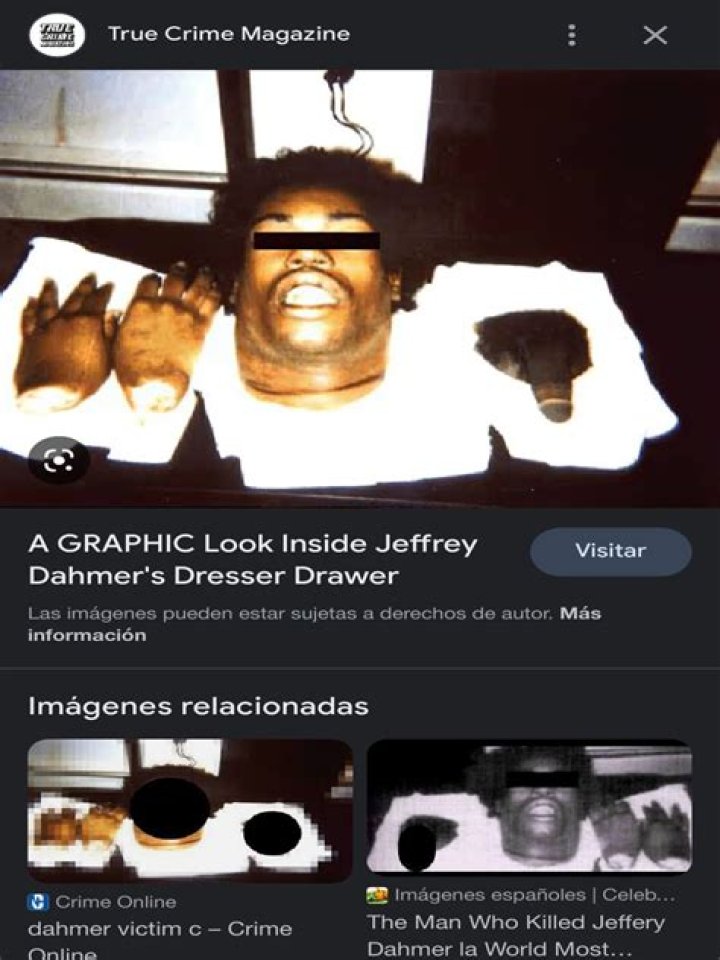 Unveiling the Dark Reality: The Dahmer Polaroid