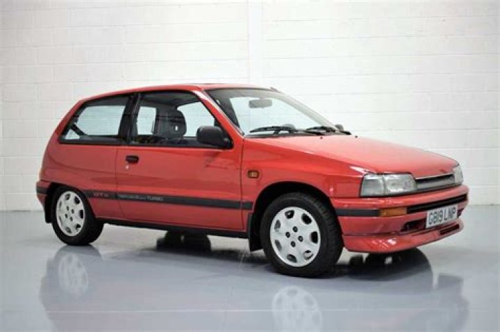 Daihatsu Charade: A Compact Car with a Big Heart