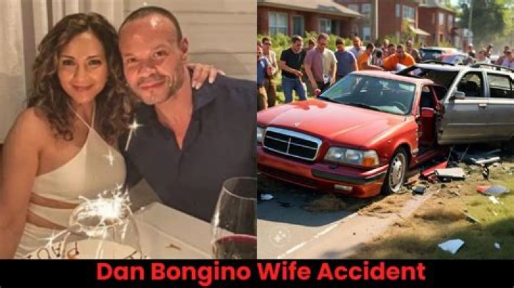 Unraveling the Mystery: Dan Bongino's Wife Accident - What Happened?